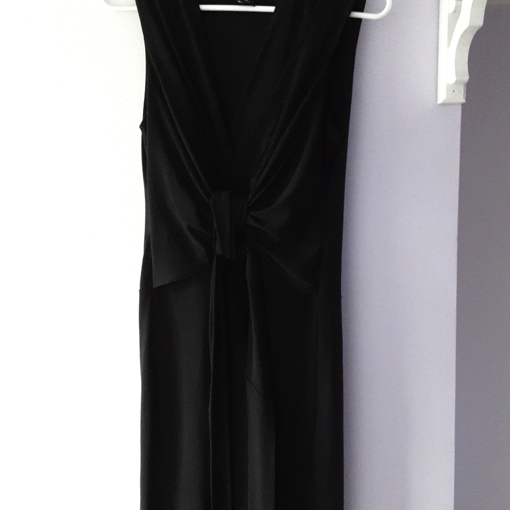 Black dress. Moda International. Size 12.